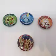 Scorbunny Sobble Grookey Zamazenta Button Badge Pokemon Center / US SELLER
