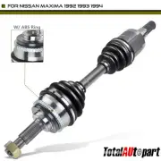 CV Axle Assembly w/ Locking Differential for Nissan Maxima 92-94 DOHC Front LH