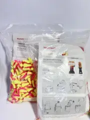 Honeywell Howard LEIGHT Ear Plugs Uncorded 400 Pairs HL400-LL-REFILL