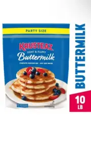 10 LBS Krusteaz, Complete Buttermilk Pancake Mix