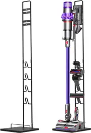 Free-Standing Vacuum Cleaner Stand Rack Holder For Dyson V6, V7, V8, V10 & V11