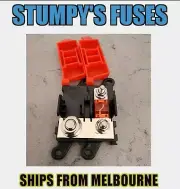 1 Input 1 Output Lmi Midi Fuse holder Comes With A Fuse Of Your Choice Free Post
