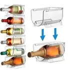 Wine Bottle Organizer Bottle Storage Rack Wine Display Stand Red Wine Shelf