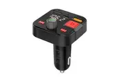 Promate POWERTUNE-30W Wireless In-Car FM Transmitter with USB-C & USB-A Ports.