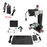 Adjustable Speed Metal Milling Machine DIY Woodworking Tool Student Modelmaking