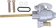 Metal 2-Port Gemalt Ball Valve Fuel Tap Switch for Honda CB500 to CB750 Four 1969-1975 K0-K4 (16950-300-020)