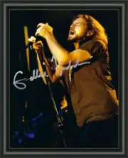 EDDIE VEDDER PEARL JAM SINGER Signed A4 PHOTO POSTER - HIGH GLOSS PRINT
