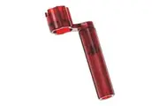 Alice A009A String Winder and Bridge Pin Puller - Red - Tough Plastic Easy Use