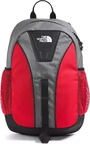 The North Face Y2K Daypack Backpack Grey Red 20L NWT $59 NF0A87GG