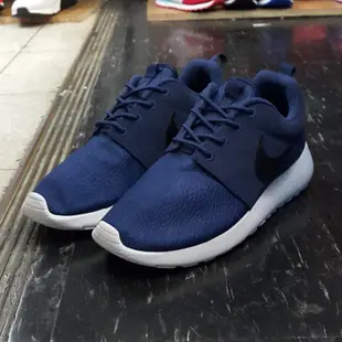 TheOneShop NIKE ROSHE RUN ONE 藍色 皮革 麂皮 內刷毛 庫存出清 685280-400