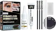 LOUJIN Eyelash & Brow Tint Dye Professional Series Natural Long-Lasting Semipermanent DIY Makeup Kit