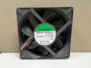 Sunon PMD2412PMB2-A Cooling Fan | 24VDC 13.7W 3-Wire