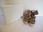 Size 38 Women's "Wittner" Gorgeous Strappy Heels. Brand New. Bargain Price.