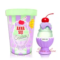 在飛比找蝦皮購物優惠-ANNA SUI 安娜蘇 果漾聖代淡香水-戀愛紫檸 50ML