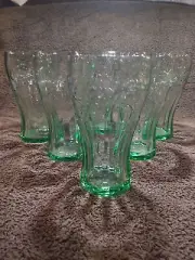 Genuine Coke Glasses