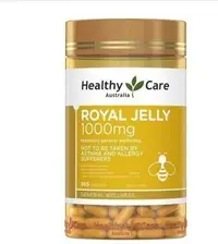 在飛比找Yahoo!奇摩拍賣優惠-澳洲 Healthy Care Royal Jelly 蜂王