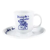 在飛比找蝦皮購物優惠-Komeda’s Coffee 日本客美多咖啡 經典咖啡杯盤