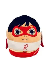 KellyToy Ryan’s World 14” Squishmallows Plush Kids Pillow Red Titan Ages 3+ NWT