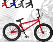 MBX 20" Wheels BMX Bike For Elite or Beginner Freestyle Steel Frame BMX Bike