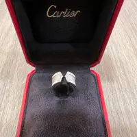 在飛比找PopChill優惠-[二手] Cartier 卡地亞 18白K金 18K金 C 