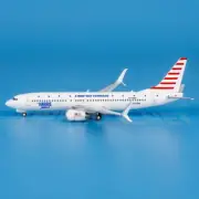 1:400 GeminiJets Harris-Walz Campaign Plane B737-800 Diecast Aircraft Model