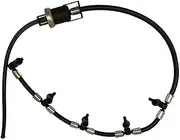 Fuel Return Pipe Fuel Injector Leak Off Hose 076130235 Diesel Oil Return Overflow Pipe for Crafter 2.5 TDi (2008-2016)