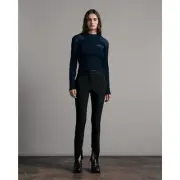 Rag & Bone Womens Rebecca Cotton Split-Hem Skinny Pants 2 NWT $350
