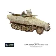 Bolt Action: German Sd.Kfz 251/10 ausf D (3.7mm Pak) Half Track