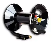 Air Hose Reel Tool Retractable Hand Crank 3/8" Inch X 100' Feet 300 PSI / 20 BAR