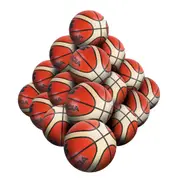 STRADIA "GLIDE DUNK" Basketball - Sizes 5, 6, 7: Soar to Victory! – Pack of 20 with FREE Mesh Storage Bag