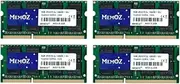 Memoz 32GB (4x8GB) DDR3 1333 Notebook RAM PC3 10600 Laptop Memory Sodimm 5 Years Warranty
