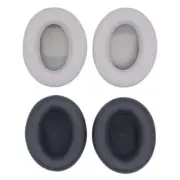 Protein Leather Earpads Earpad Covers Noise Isolation For Quiet Comfort