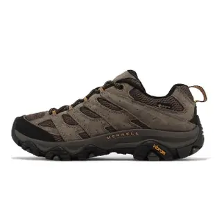 【MERRELL】登山鞋 Moab 3 GTX 棕 橘 男鞋 防水 越野 戶外 郊山 黃金大底(ML035805)