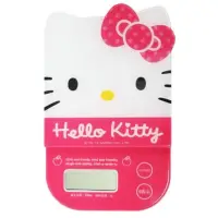 在飛比找露天拍賣優惠-HELLO KITTY造型粉色電子秤 料理電子秤 電子磅秤 