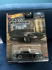 Hot Wheels 1971 Plymouth GTX Fast & Furious