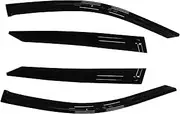 for BMW 1 Series F20 5D Hatchback 2011-2019 Window Visor Weather Shield Rain Guard Deflector Vent Door Visor