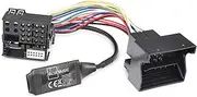 Bluetooth Music Receiver for BMW E39 E5 X5 Z4 E83 X3 Flat Pin 40pin Quadlock New Generation Radio