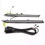 2x LED Daytime Running Lights Dynamic Turn Signal Lamp For Toyota RAV4 2019-2023 (for: Toyota)