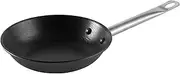 [Imusa] USA S LCI-19007 Light Cast Iron Pre-Seasoned Non-Stick Saute Pan with Stainless Steel Handle 11-Inch, Black