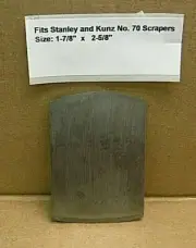 70 Box Scraper Blade Iron fits Stanley and Kunz #70 Box Scrapers 179818 NEW