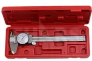 Shars 6 in. Dial Caliper Shock Proof .001 in. Stainless 4 Way New ^}