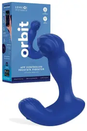 Love Distance Orbit 4.6" App Controlled Prostate Massager