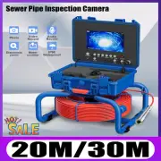 7 inch Sewer Inspection Camera Pipeline Industrial Endoscope DVR Video Recording
