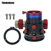 CYCK 42mm Travel Telescope Focuser with Convex Adapter Ring for Sky-Watcher 150