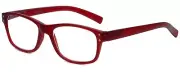 M Readers 103 Oval Reading Glasses +1.00 Matte Wine Red Men Women Stylish Unisex