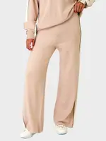 Womens Knit Side Stripe Pant