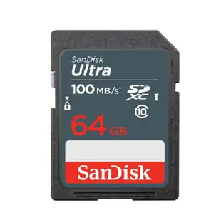 SanDisk 16GB 32GB 64GB ULTRA SD C10 記憶卡 100MB/S 原廠公司貨 16G SDHC【APP下單最高22%點數回饋】