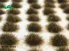 112x Static Grass Tufts Self-Adhesive Winter grass 4mm