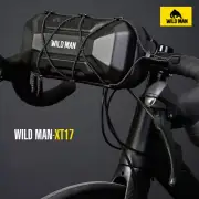 WILDMAN QD Bicycle Front Bag EVA Hard Shell MTB Road Folding Bike Handlebar Bag