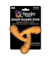 Spunky Pup Gnaw Guard Star Interactive Play Pet Dog Toy